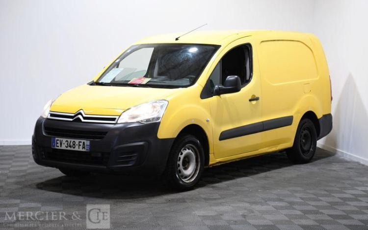 CITROEN BERLINGO 1.6 BLUEHDI 100ch XL JAUNE EV-348-FA