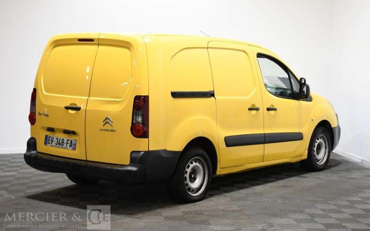 CITROEN BERLINGO 1.6 BLUEHDI 100ch XL JAUNE EV-348-FA