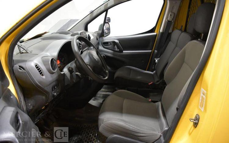 CITROEN BERLINGO 1.6 BLUEHDI 100ch XL JAUNE EV-348-FA