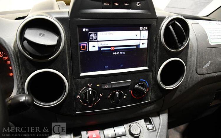 CITROEN BERLINGO 1.6 BLUEHDI 100ch XL JAUNE EV-348-FA