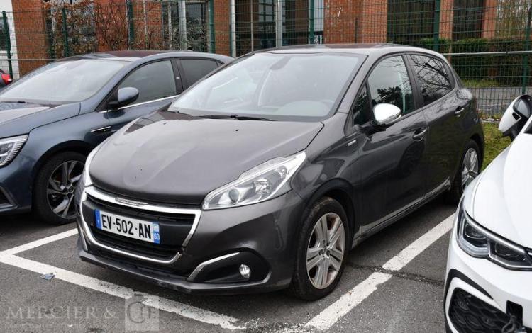 PEUGEOT 208 1,2 PURE TECH 82CH STYLE GRIS EV-502-AN