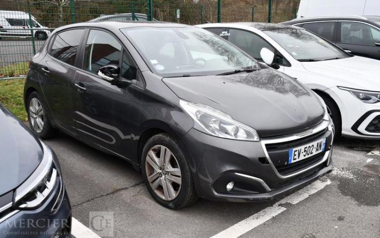 PEUGEOT 208 1,2 PURE TECH 82CH STYLE GRIS EV-502-AN