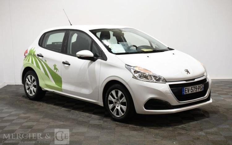 PEUGEOT 208 SOCIETE 1.6 BLUEHDI 75 PREMIUM BLANC EV-579-PG