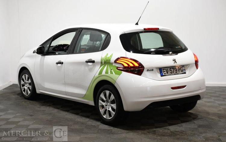 PEUGEOT 208 SOCIETE 1.6 BLUEHDI 75 PREMIUM BLANC EV-579-PG