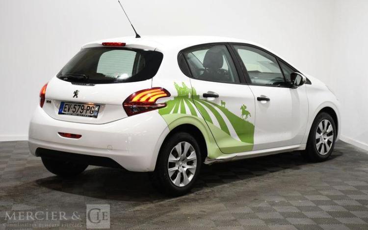 PEUGEOT 208 SOCIETE 1.6 BLUEHDI 75 PREMIUM BLANC EV-579-PG