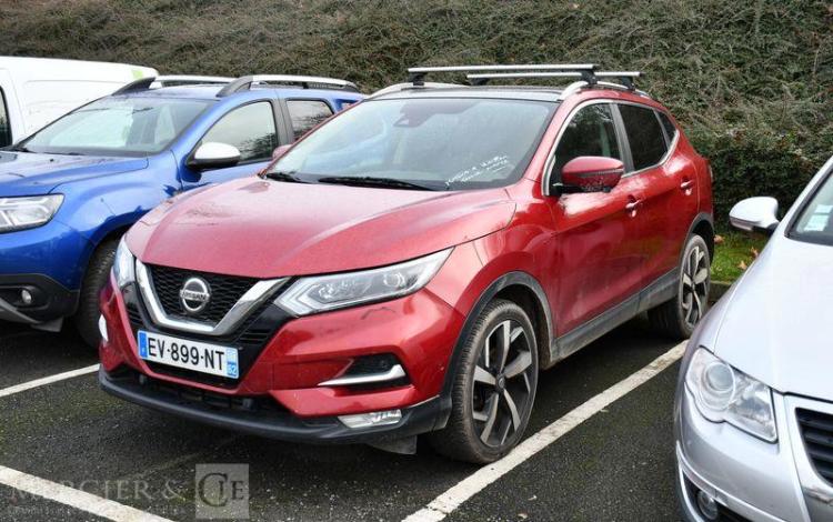 NISSAN QASHQAI 1.2 DIGT 115ch TEKNA  X-TRONIC ROUGE EV-899-NT