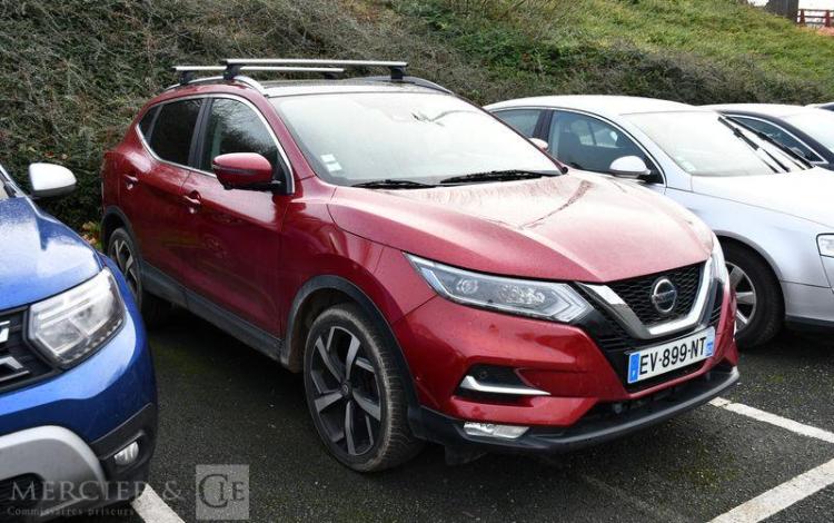 NISSAN QASHQAI 1.2 DIGT 115ch TEKNA  X-TRONIC ROUGE EV-899-NT