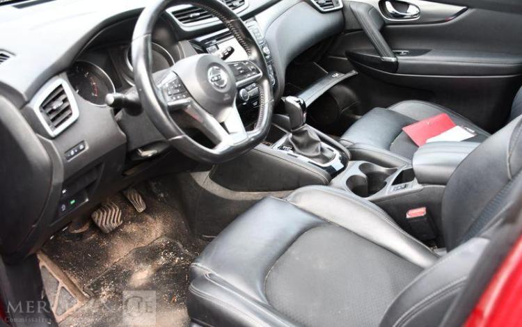 NISSAN QASHQAI 1.2 DIGT 115ch TEKNA  X-TRONIC ROUGE EV-899-NT