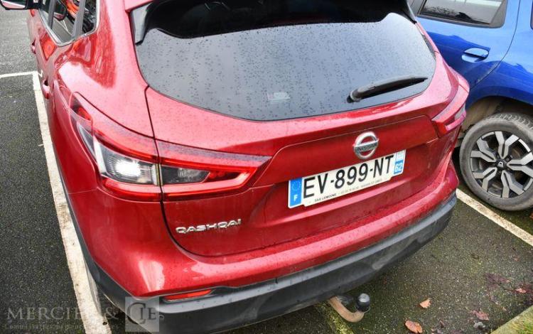 NISSAN QASHQAI 1.2 DIGT 115ch TEKNA  X-TRONIC ROUGE EV-899-NT