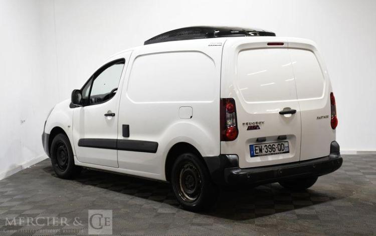 PEUGEOT PARTNER FOURGON 1.6 BLUEHDI 100 L1 M FRIGO BLANC EW-396-QD