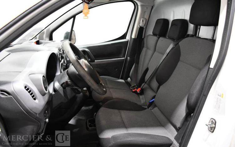 PEUGEOT PARTNER FOURGON 1.6 BLUEHDI 100 L1 M FRIGO BLANC EW-396-QD