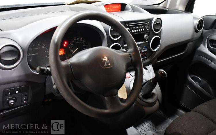 PEUGEOT PARTNER FOURGON 1.6 BLUEHDI 100 L1 M FRIGO BLANC EW-396-QD