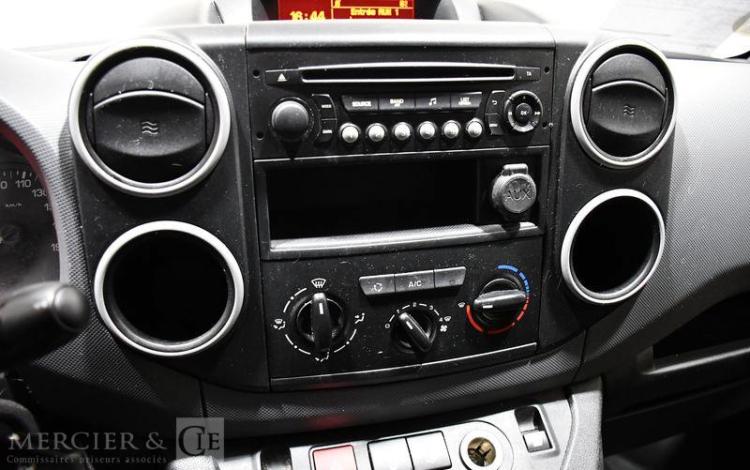 PEUGEOT PARTNER FOURGON 1.6 BLUEHDI 100 L1 M FRIGO BLANC EW-396-QD