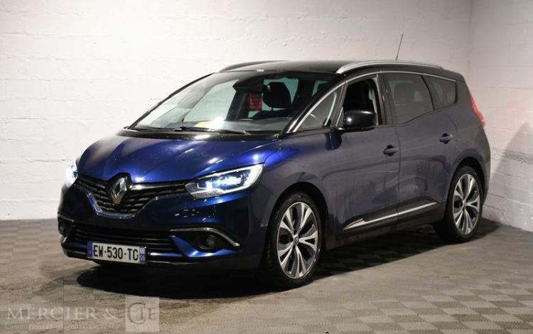 RENAULT GD SCENIC 1,6 DCI 130 INTENS BLEU EW-530-TC