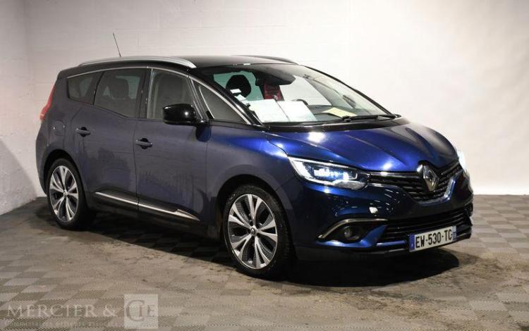 RENAULT GD SCENIC 1,6 DCI 130 INTENS BLEU EW-530-TC