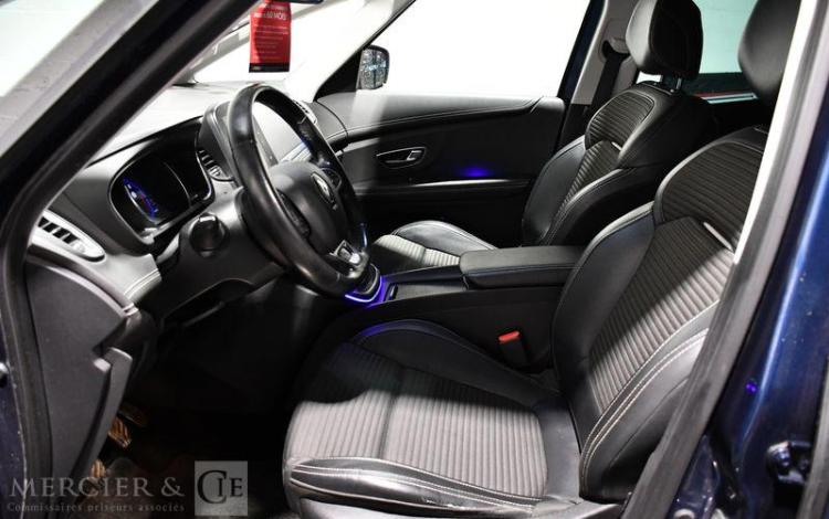 RENAULT GD SCENIC 1,6 DCI 130 INTENS BLEU EW-530-TC