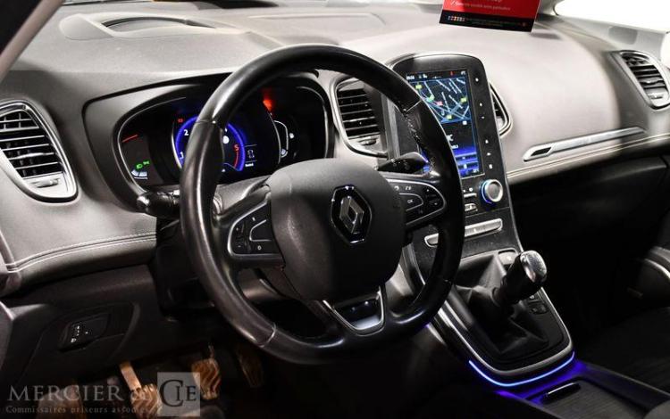 RENAULT GD SCENIC 1,6 DCI 130 INTENS BLEU EW-530-TC