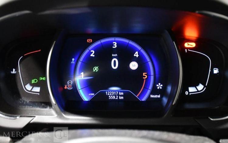 RENAULT GD SCENIC 1,6 DCI 130 INTENS BLEU EW-530-TC