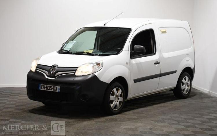 RENAULT KANGOO 1.5 DCI 90ch EXTRA BLANC EW-635-DX