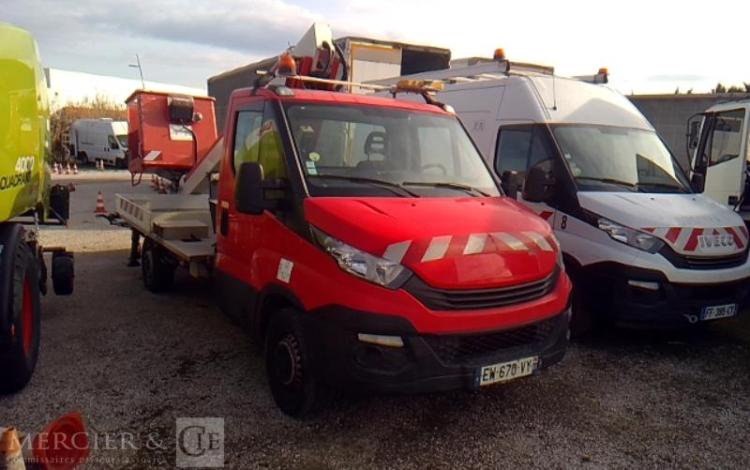 MULTITEL 35-120 NACELLE SUR VL 16M MULTITEL 160 ALU 3384H ROUGE EW-670-VY