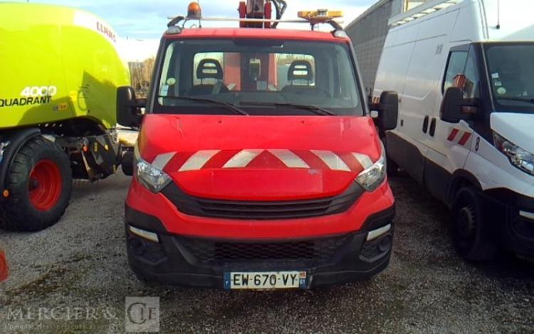 MULTITEL 35-120 NACELLE SUR VL 16M MULTITEL 160 ALU 3384H ROUGE EW-670-VY