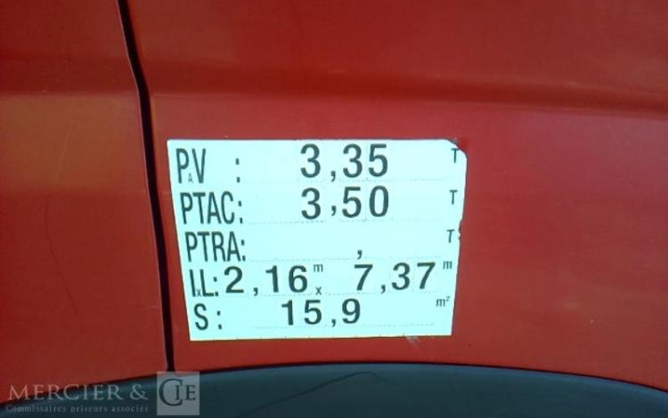 MULTITEL 35-120 NACELLE SUR VL 16M MULTITEL 160 ALU 3384H ROUGE EW-670-VY