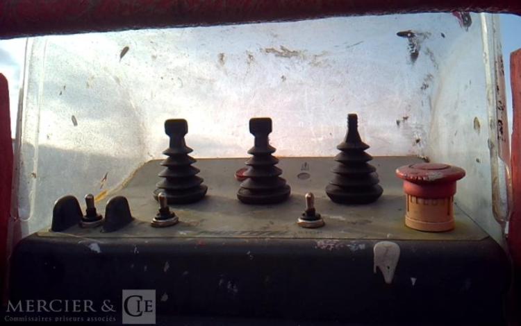 MULTITEL 35-120 NACELLE SUR VL 16M MULTITEL 160 ALU 3384H ROUGE EW-670-VY