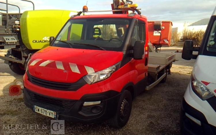 MULTITEL 35-120 NACELLE SUR VL 16M MULTITEL 160 ALU 3384H ROUGE EW-670-VY