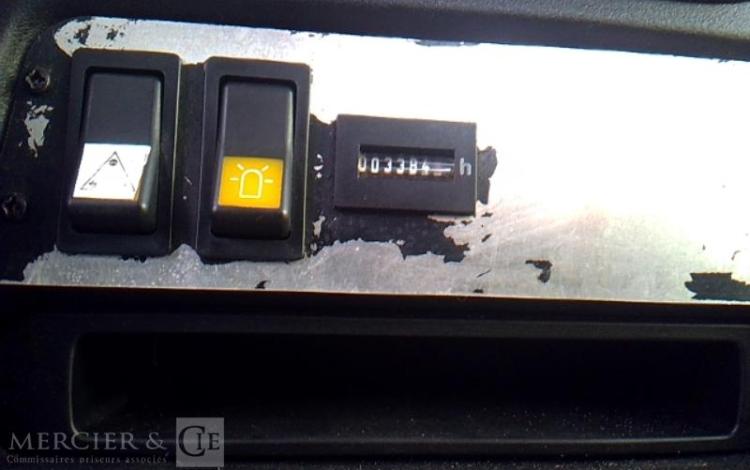 MULTITEL 35-120 NACELLE SUR VL 16M MULTITEL 160 ALU 3384H ROUGE EW-670-VY