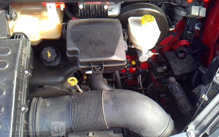 MULTITEL 35-120 NACELLE SUR VL 16M MULTITEL 160 ALU 3384H ROUGE EW-670-VY