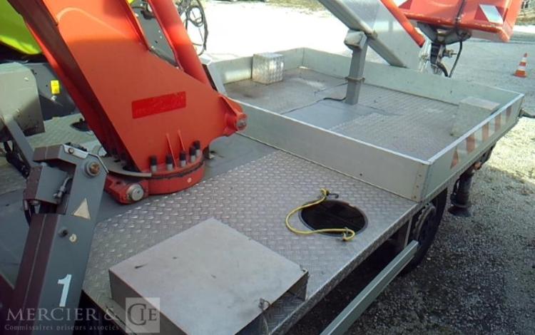 MULTITEL 35-120 NACELLE SUR VL 16M MULTITEL 160 ALU 3384H ROUGE EW-670-VY