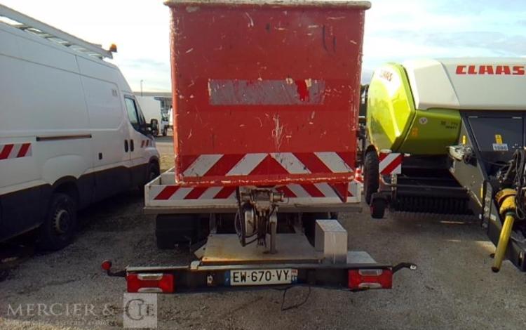 MULTITEL 35-120 NACELLE SUR VL 16M MULTITEL 160 ALU 3384H ROUGE EW-670-VY