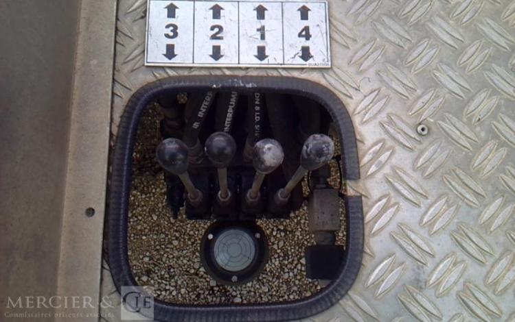 MULTITEL 35-120 NACELLE SUR VL 16M MULTITEL 160 ALU 3384H ROUGE EW-670-VY