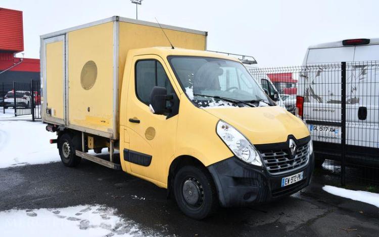 RENAULT MASTER L2H1 3T5 DCI 110CH CHASSIS CABINE CONFORT
 JAUNE EW-972-PK