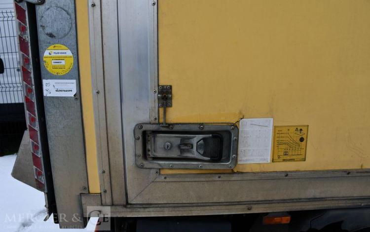 RENAULT MASTER L2H1 3T5 DCI 110CH CHASSIS CABINE CONFORT
 JAUNE EW-972-PK