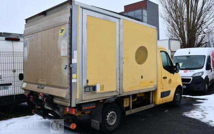 RENAULT MASTER L2H1 3T5 DCI 110CH CHASSIS CABINE CONFORT
 JAUNE EW-972-PK