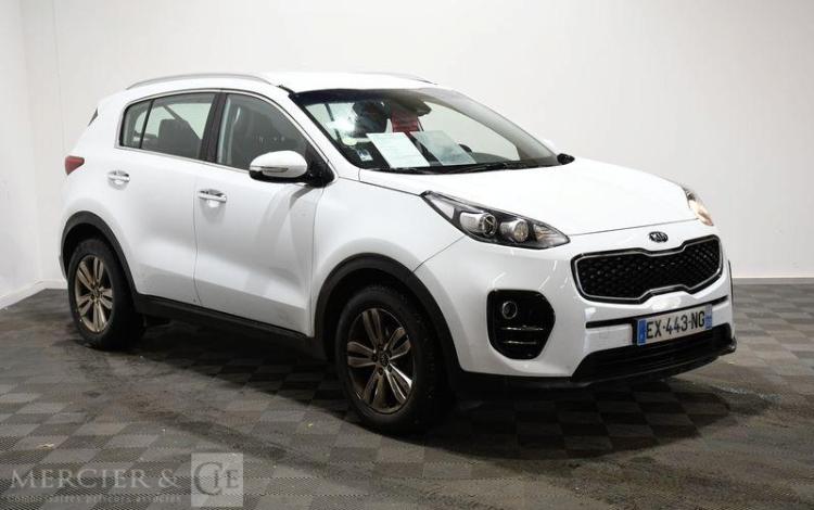 KIA SPORTAGE 1,7 CRDI 115 ACTIVE 4X2 ISG BLANC EX-443-NG