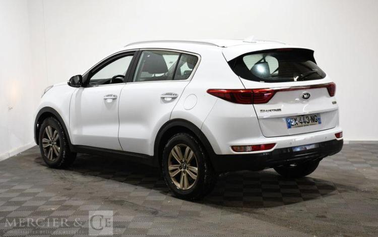 KIA SPORTAGE 1,7 CRDI 115 ACTIVE 4X2 ISG BLANC EX-443-NG