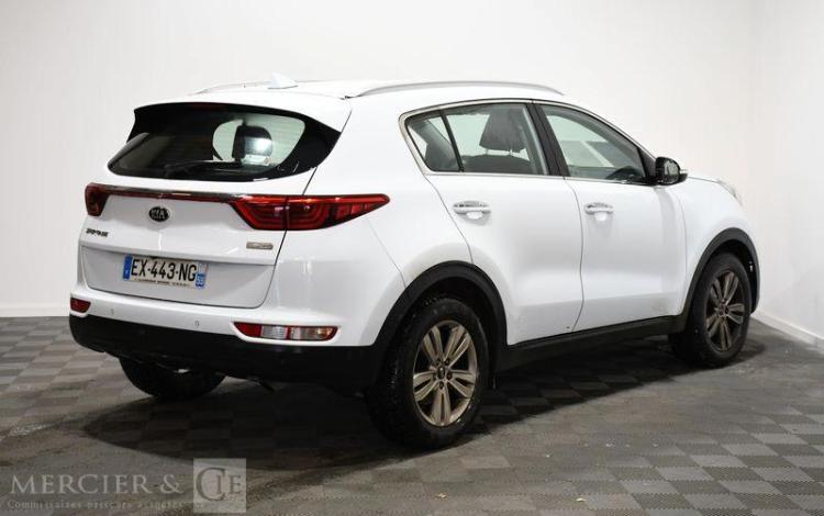 KIA SPORTAGE 1,7 CRDI 115 ACTIVE 4X2 ISG BLANC EX-443-NG