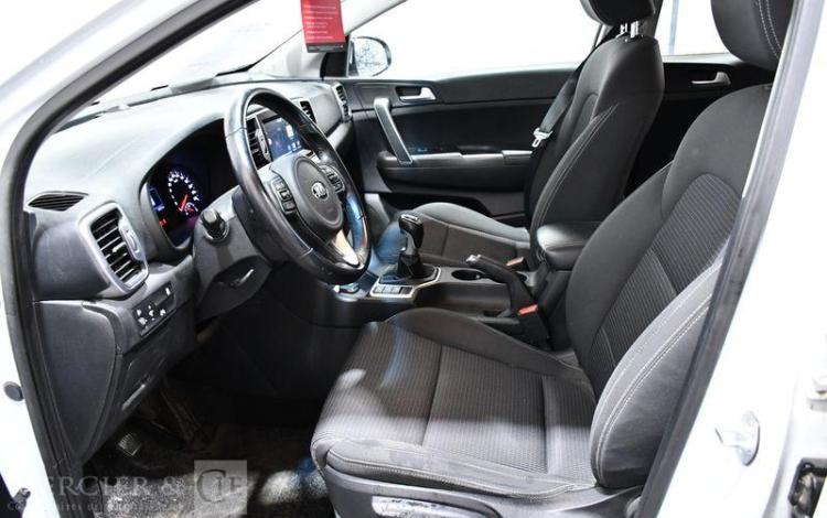 KIA SPORTAGE 1,7 CRDI 115 ACTIVE 4X2 ISG BLANC EX-443-NG