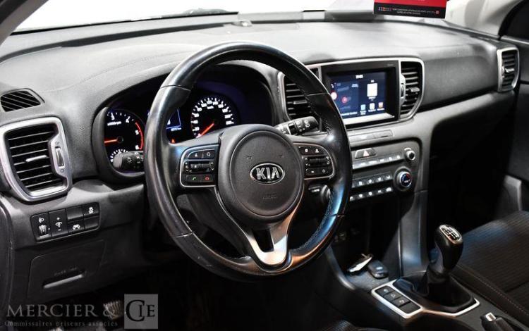 KIA SPORTAGE 1,7 CRDI 115 ACTIVE 4X2 ISG BLANC EX-443-NG