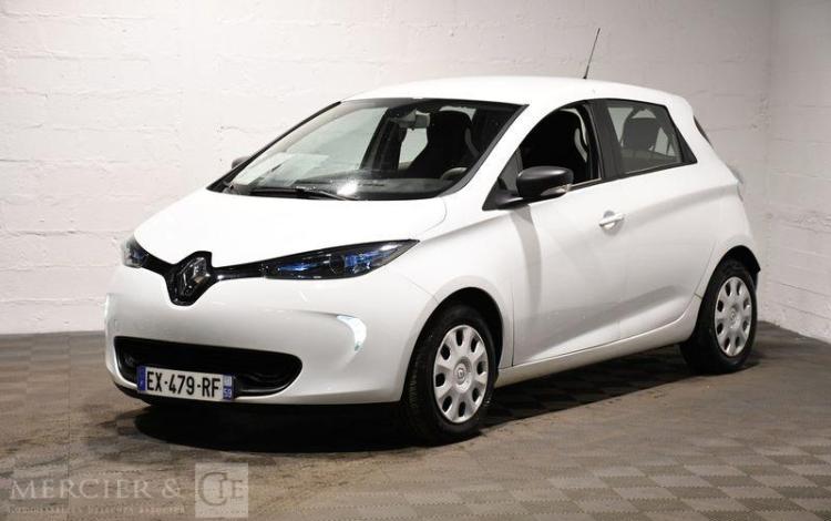RENAULT ZOE LIFE ACHAT INTEGRAL BLANC EX-479-RF