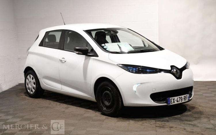 RENAULT ZOE LIFE ACHAT INTEGRAL BLANC EX-479-RF
