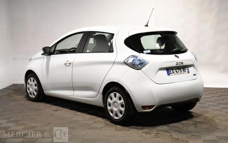 RENAULT ZOE LIFE ACHAT INTEGRAL BLANC EX-479-RF