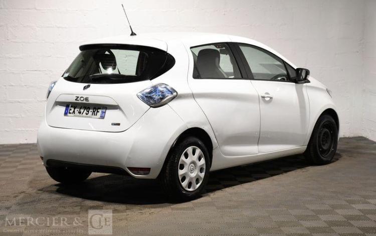 RENAULT ZOE LIFE ACHAT INTEGRAL BLANC EX-479-RF