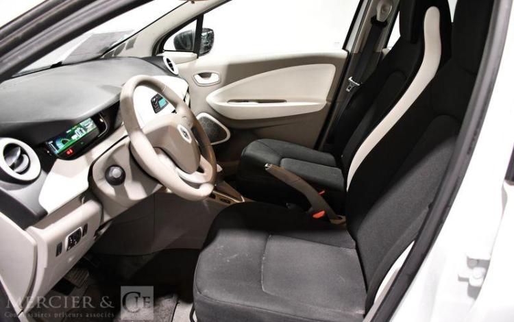 RENAULT ZOE LIFE ACHAT INTEGRAL BLANC EX-479-RF