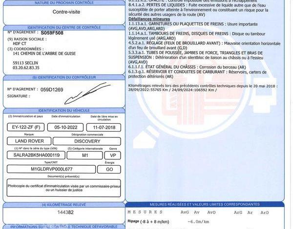 LAND ROVER DISCOVERY 3.0 TD6 260 SE 4WD BVA  EY-122-ZF
