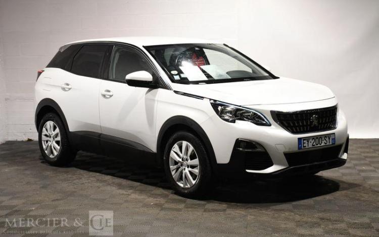 PEUGEOT 308 BLANC EY-200-SY