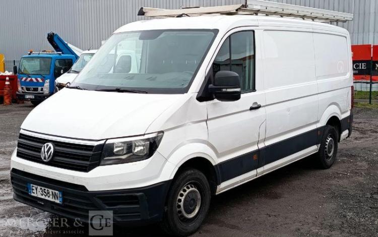 VOLKSWAGEN CRAFTER 2.0 TDI 102ch BLANC EY-358-NN
