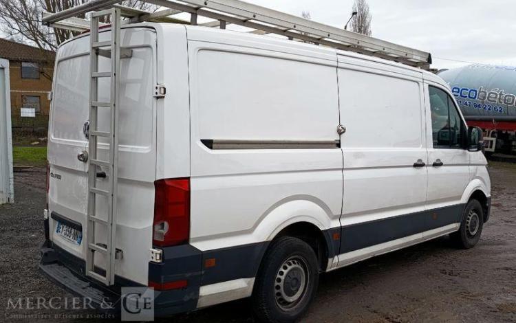 VOLKSWAGEN CRAFTER 2.0 TDI 102ch BLANC EY-358-NN